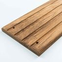 Medium Teak Boarding Step, 11-1/2" x 4-1/2" x 1/2" image number 2