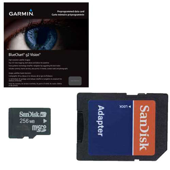 VUS030R Southeast Caribbean BlueChart g3 Vision microSD/SD Card image number 1