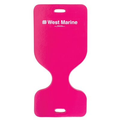 Deluxe Water Saddle Float, Hot Pink