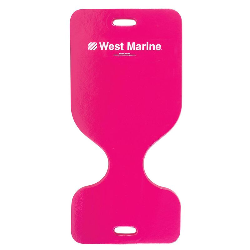 Deluxe Water Saddle Float, Hot Pink image number 0