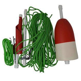 Crab Trap Float & Flag Set