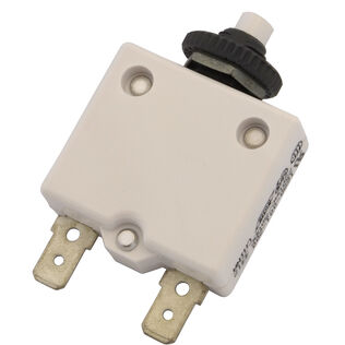 CB174 Quick Connect Push Button Circuit Breaker, Ignition Protected