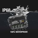 Noco Genius GENPRO10X4 Onboard Waterproof Marine Battery Charger with Precision Smart Charging, Battery Repair Mode and Advanced Temperature Compensation, 40 Amp, 12V, 4-Bank image number 4