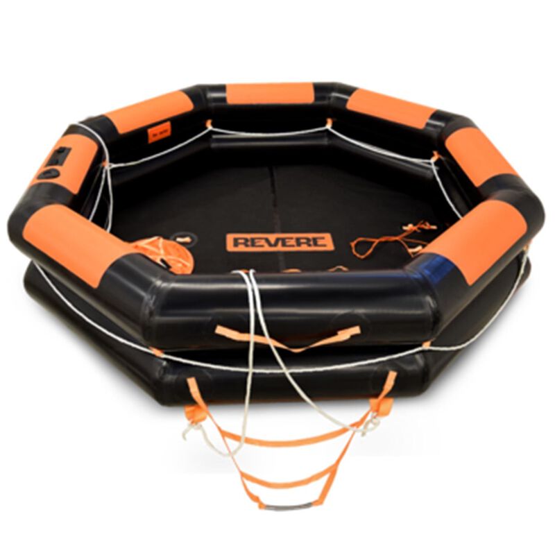 Revere Survival USCG 10-Person Inflatable Buoyant Apparatus Valise | by West Marine