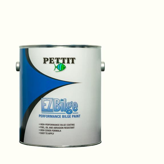 EZ Bilge Paint, White, Quart image number 0