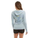Women's Isla Tortuga AquaTek Hooded Shirt image number 1