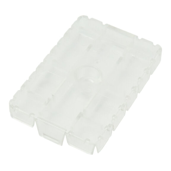 Transparent BusBar Cover for Dualbus 10 Circuit image number 0