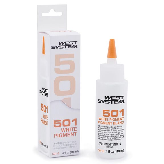501 White Epoxy Pigment image number 0