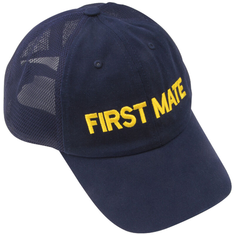 First Mate Mesh Boating Cap image number 0