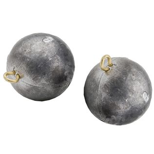 BULLET WEIGHTS Cannon Ball Sinkers, 3-Pack