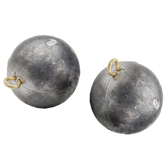 BULLET WEIGHTS Cannon Ball Sinkers, 3-Pack