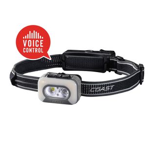 RL35R Rechargeable Voice-Controlled 1100 Lumen Headlamp