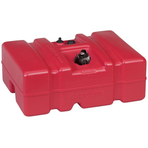 12 Gallon Low Permeation Above Deck Fuel Tank image number 0