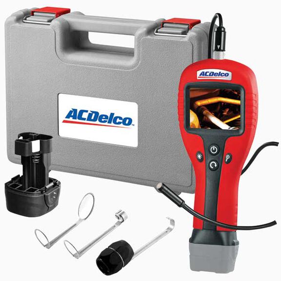 Digital Inspection Camera with 3 Pc Accessory Kit, 6V Alkaline Battery image number 0