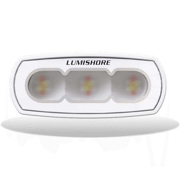 Lumishore 4" LUX LED Floodlight, 1,050 Lumen, RGBW image number 1