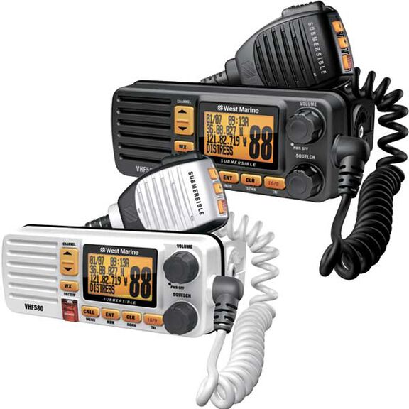 VHF580 Fixed Mount VHF Radio image number 0