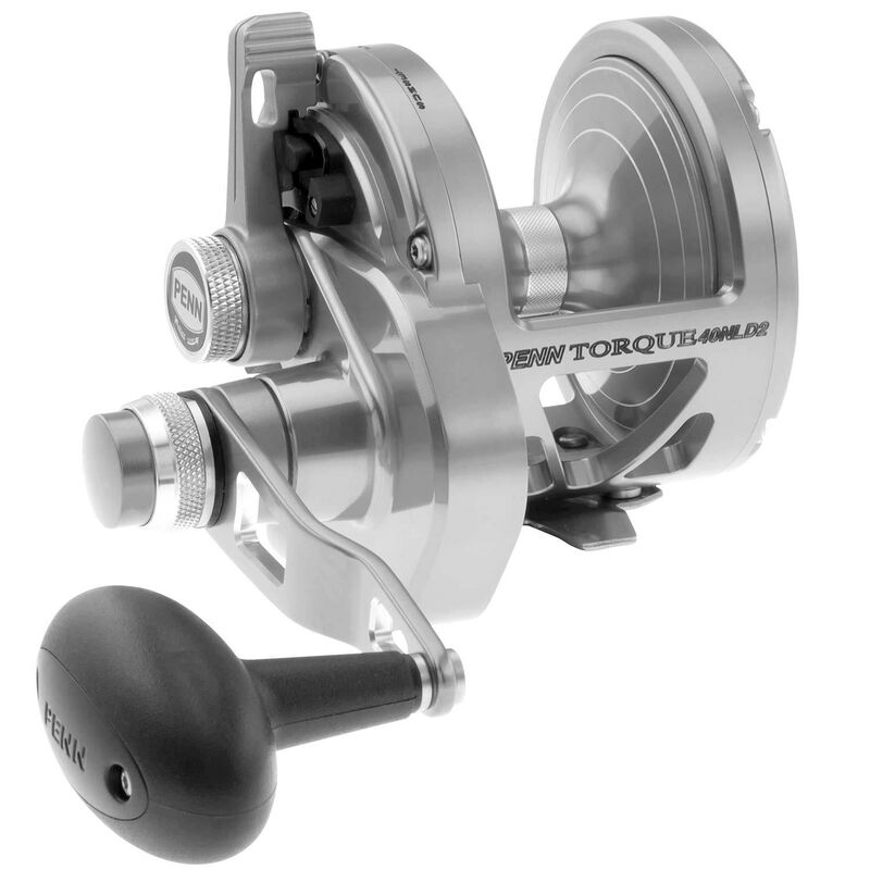 Torque® 40S 2-Speed Lever Drag Conventional Reel image number 0