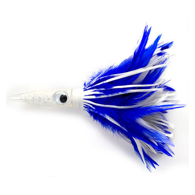 Wahoo Whacker Feather Fishing Lure, 10"