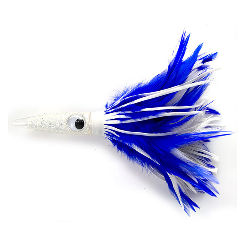 Wahoo Whacker Feather Fishing Lure, 10" image number 0