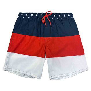 Men's Americana Swim Trunks