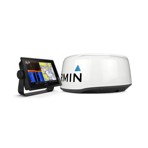 GPSMAP 1242xsv Plus Multifunction Display and Radar Bundle with Built In Sonar, GMR18HD+ Radar Dome and G3 Coastal and Inland Charts image number 0