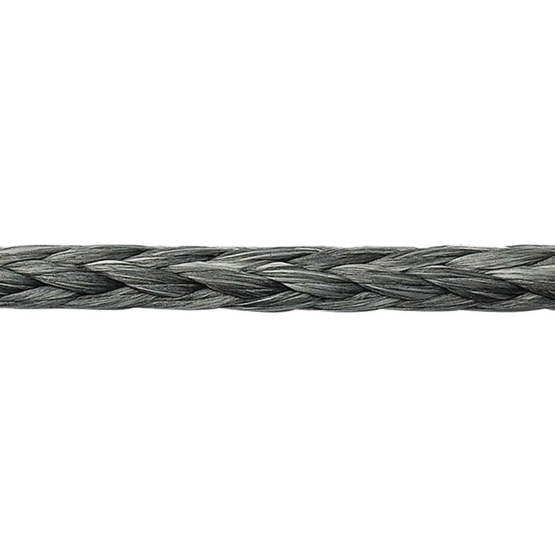 Ocean 3000 Dyneema Single Braid Line, Gray, 3mm, 1798lb. Breaking Strength image number 0