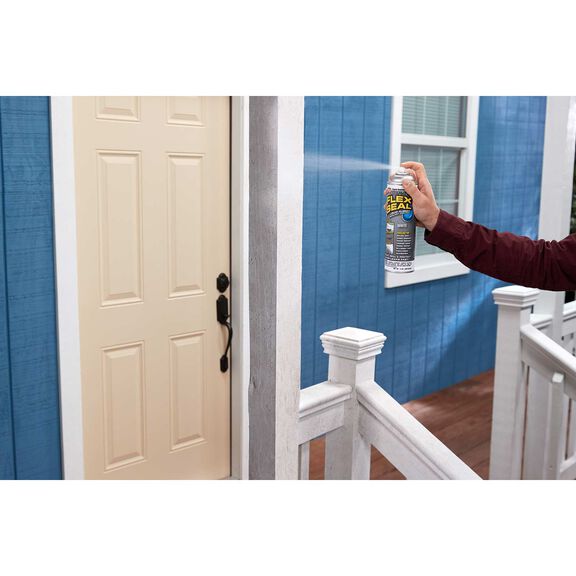 Liquid Rubber Sealant Coating, White, 14 oz. image number 4