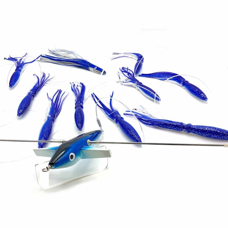 36' Fishing Spreader Bar Splasher /Port Walker/Starboard Walker Offshore  Trolling Spreader Bar with Bulb Squids and Trolling Lure for Wahoo Tuna  Marlin - China Fishing Lure and Trolling Lure price