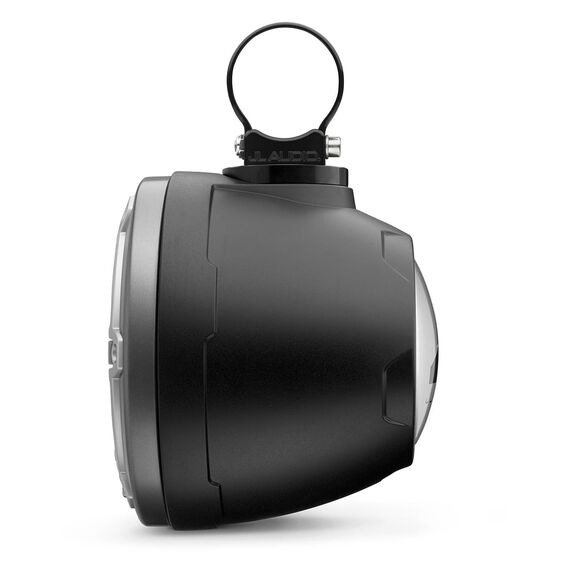 M6-650VEX-Mb-S-GmTi 6.5" Enclosed Coaxial Speakers, Matte Black Enclosure, Gunmetal Trim Ring, Titanium Sport Grille image number 6
