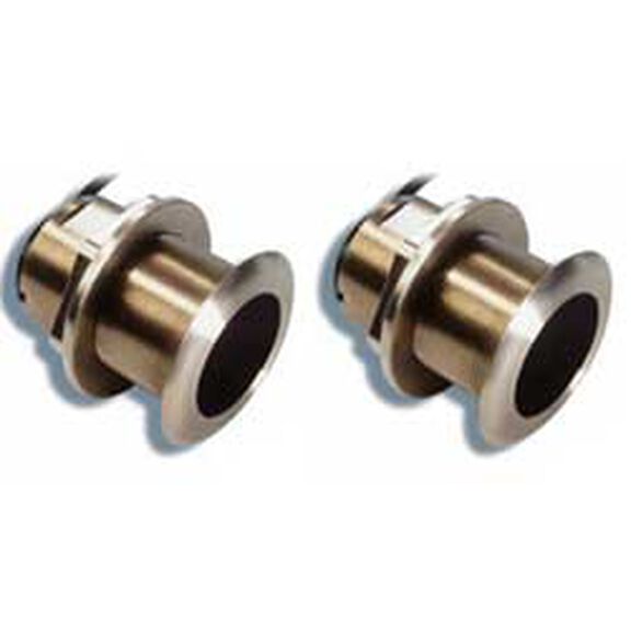 Airmar B175LH 12&deg; Tilt Thru-Hull CHIRP Transducer image number 0