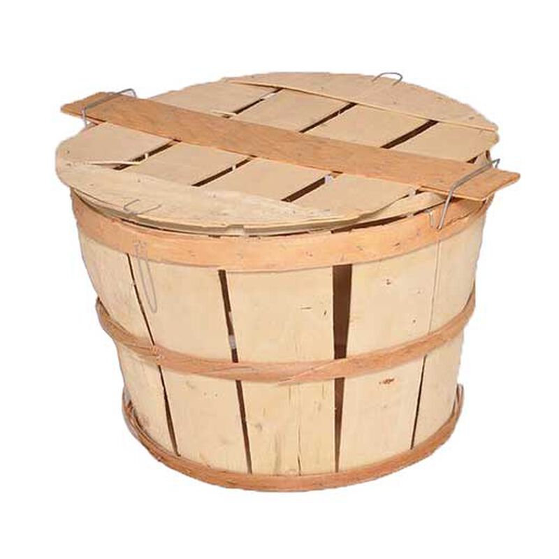 CHESAPEAKE CRABBING SUPPLIES Crab Bushel Basket with Lid West Marine