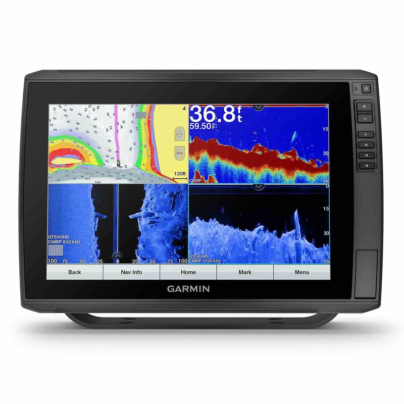 ECHOMAP Ultra 126sv Fishfinder/Chartplotter Combo with GT54UHD-TM Transducer and BlueChart G3 US Coastal and Inland Charts image number 0