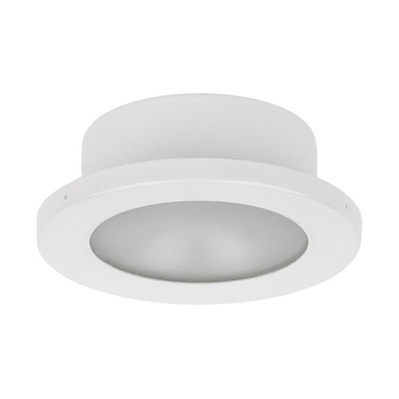 PowerLED Downlight 10 to 30V DC White 2 x 3 Watts LED Frosted Lens IP65 image number 0