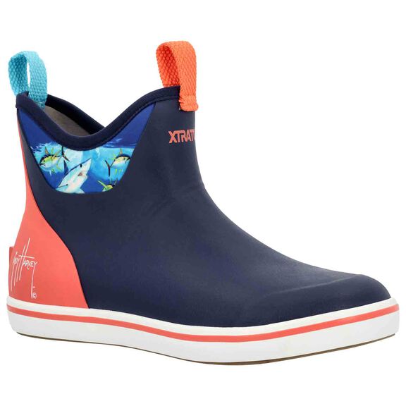 Men's 6" Guy Harvey Ankle Deck Boots image number 0