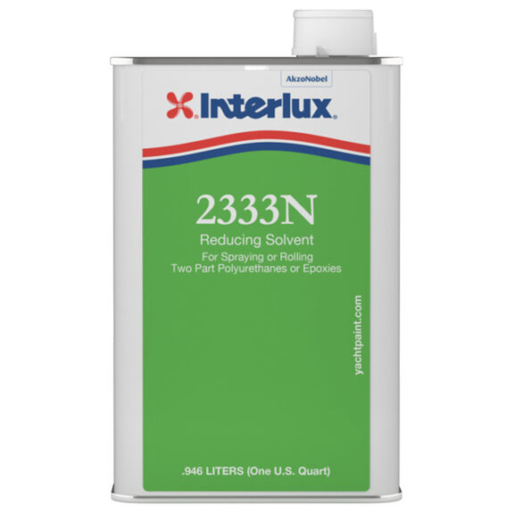 2333N Reducing Solvent for Brushing, Quart image number 0