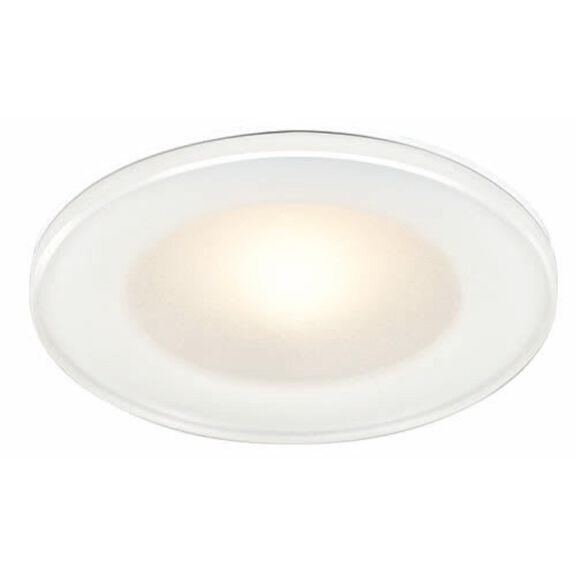 BCM Dana LED Courtesy Light Square 87mm White image number 0