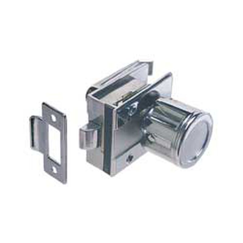 PERKO Flush Latch Set Knob West Marine