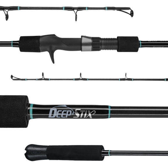 6' Deep Stix  Jigging Conventional Rod image number 3