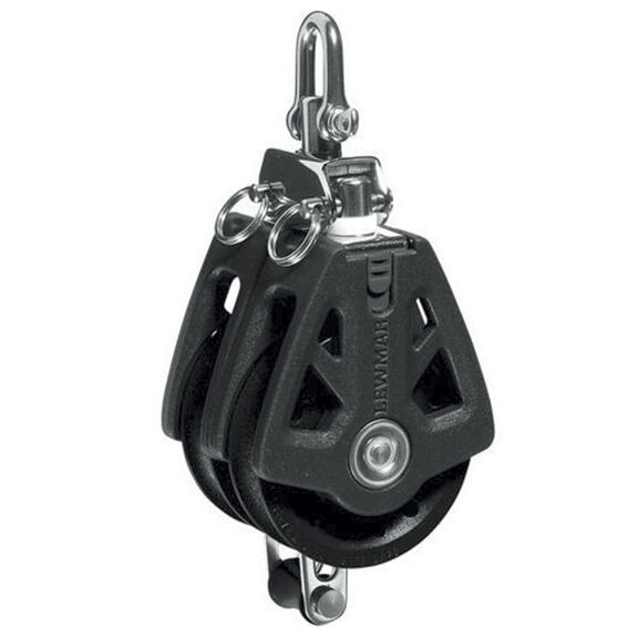 50mm Synchro Double Block with Becket image number 0