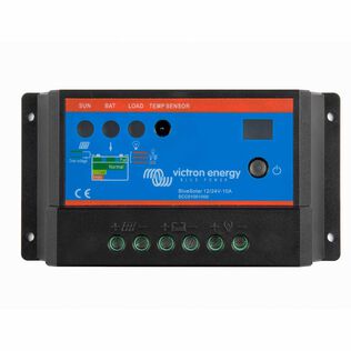 Blue Solar PWM Light Solar Charge Controller, 12/24V, 10A