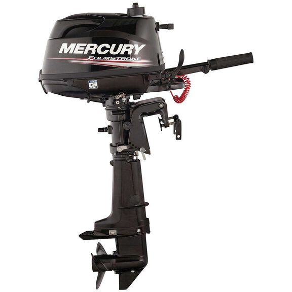 Mercury 6hp Tiller 4-Stroke Outboards image number 3