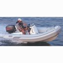 Styled-to-Fit Boat Cover for Blunt Nose Inflatable Boats with Small Side or Center Console image number 2