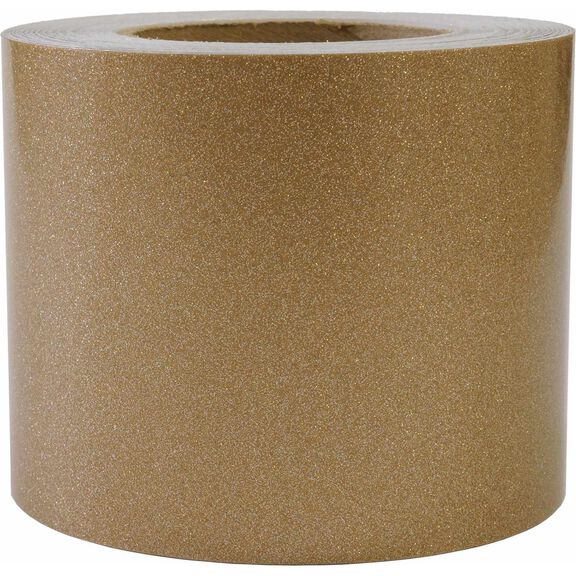 Premium 3" X 50' Single Pinstripe - Ultra Metallic Gold image number 0
