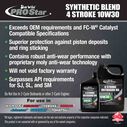 Super Premium Synthetic Blend 4 Stroke Oil 10W-30 image number 3