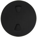 8" Sure-Seal&trade; Screw-Out Deck Plate, Black image number 0