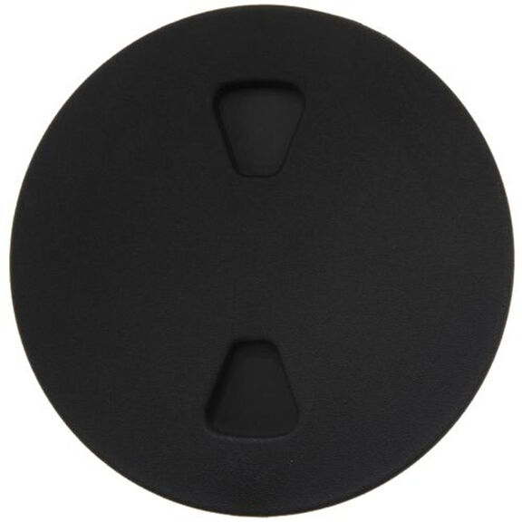 8" Sure-Seal&trade; Screw-Out Deck Plate, Black image number 0