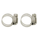 1/4" - 5/8" Stainless Steel  Hose Clamps image number 2