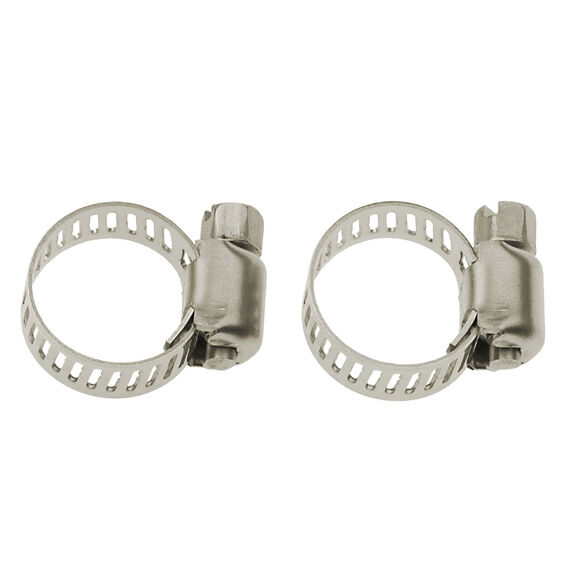 1/4" - 5/8" Stainless Steel  Hose Clamps image number 2