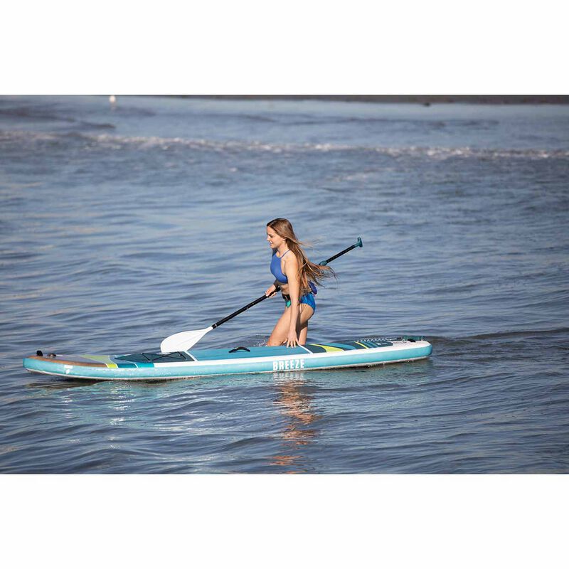 11' BREEZE Inflatable Stand-UP Paddleboard Package image number 5