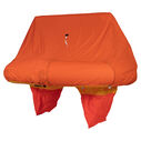 Coastal Compact 4-Person Automatic Inflation Life Raft in Valise Case image number 3